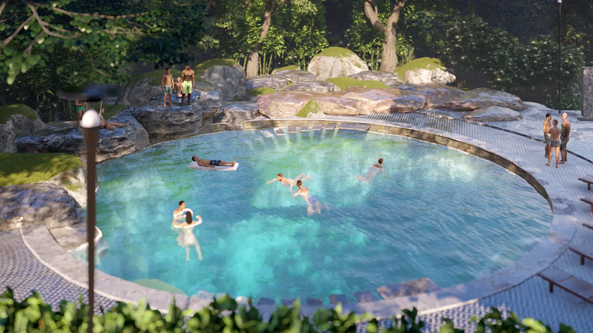 VILLAGE WELL POOL
